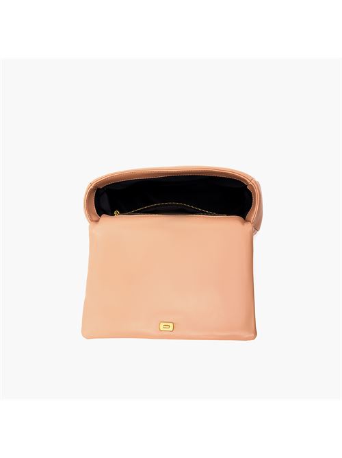 king cross stephy med.hand bag leather LA CARRIE | 132P-BA-151-LEAPOWDER